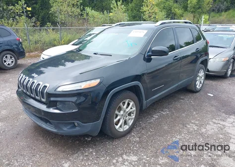 2016 Jeep Cherokee Latitude из США, поврежденный, VIN 1C4PJLCB5GW222910